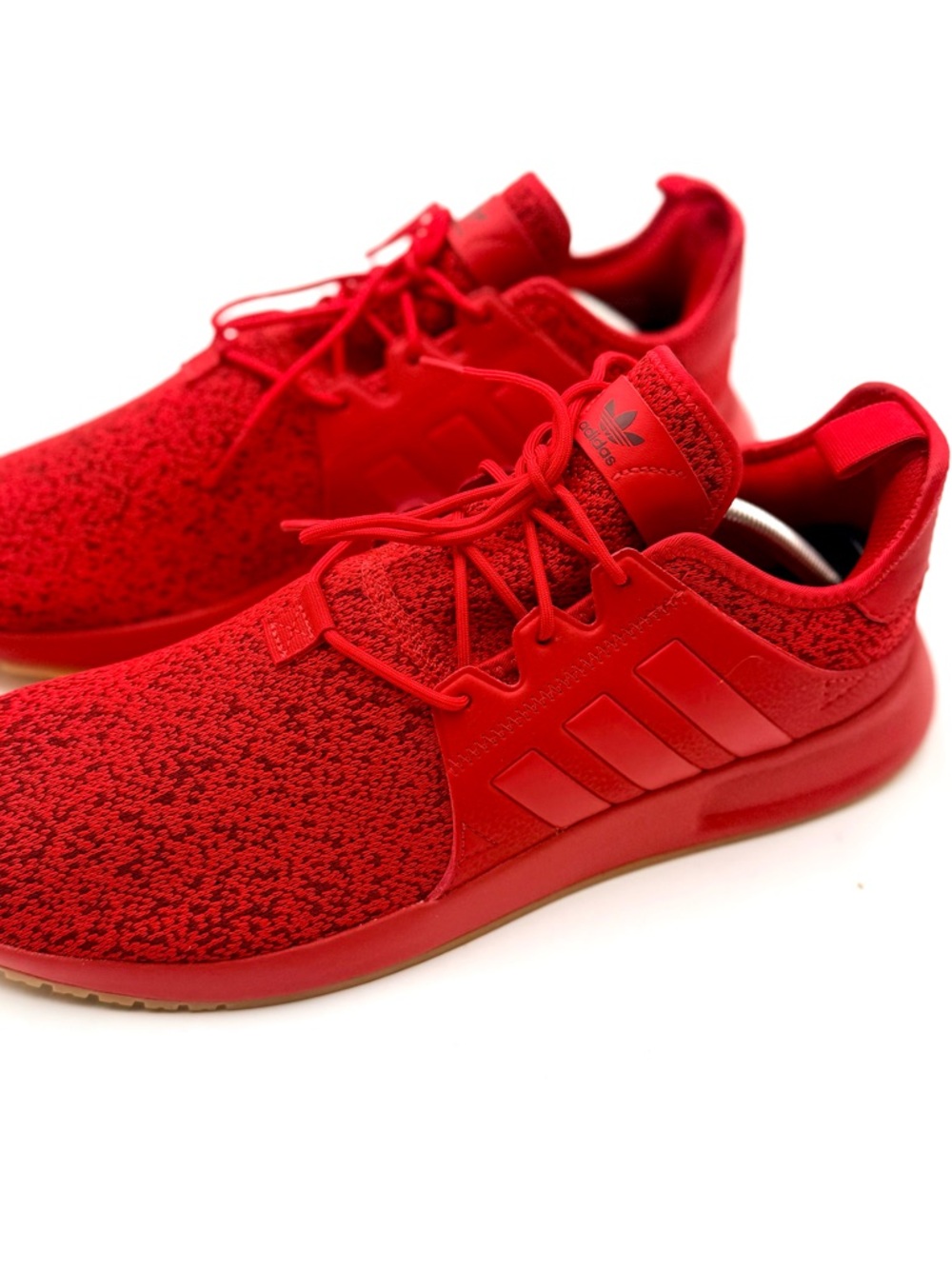 Adidas X_PLR sneaker in a tonal Scarlet colorway. Men’s size 11 Like New - Picture 10 of 14